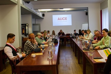 Setkání členů ALICE v Jihlavě