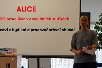 ALICE na 7. setkání Lokální sítě sociálního bydlení v Brně